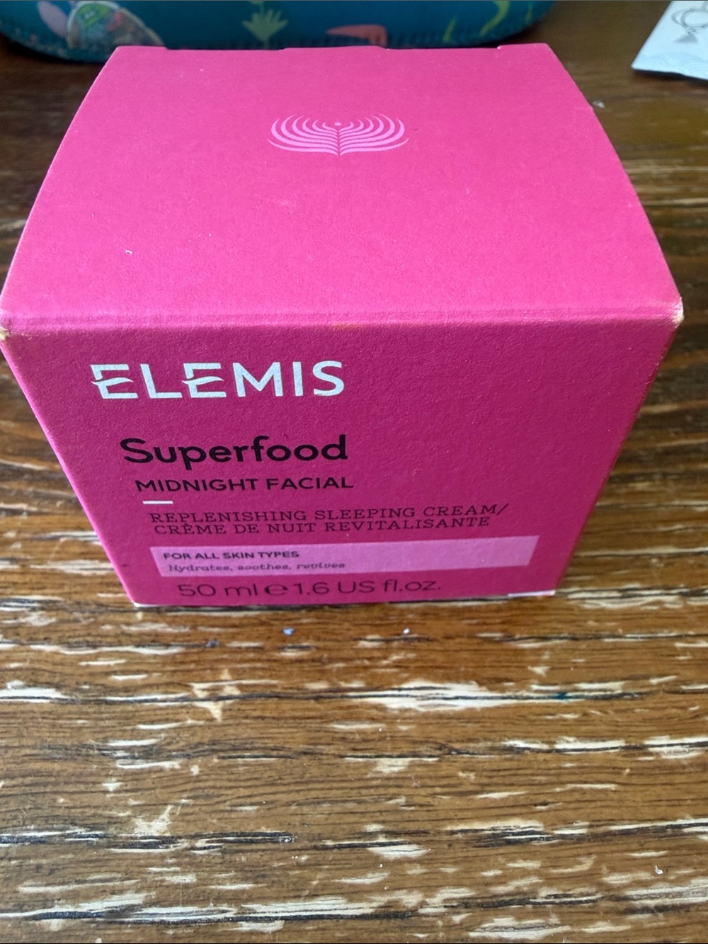 Elemis Superfood Midnight Facial Replenishing Sleeping Cream
